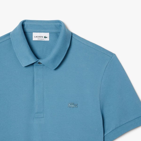 Lacoste Herr Paris Piqué Stretch Regular Pikétröja