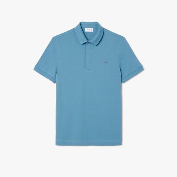 Lacoste Herr Paris Piqué Stretch Regular Pikétröja
