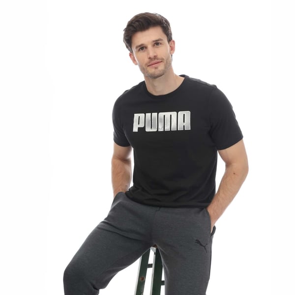 Puma Mens Sportstyle Logo T-Shirt