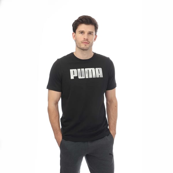 Puma Miesten Sportstyle Logo T-paita
