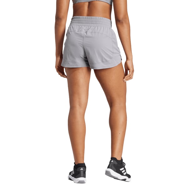 Adidas Womens/Ladies Lux Stretch Woven Zip Pocket Sweat Shorts