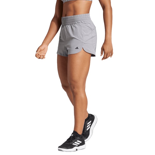 Adidas Womens/Ladies Lux Stretch Woven Zip Pocket Sweat Shorts