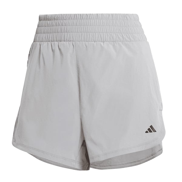 Adidas Womens/Ladies Lux Stretch Woven Zip Pocket Sweat Shorts