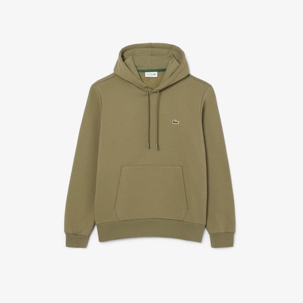 Lacoste Herrhuvtröja i ekologisk bomull