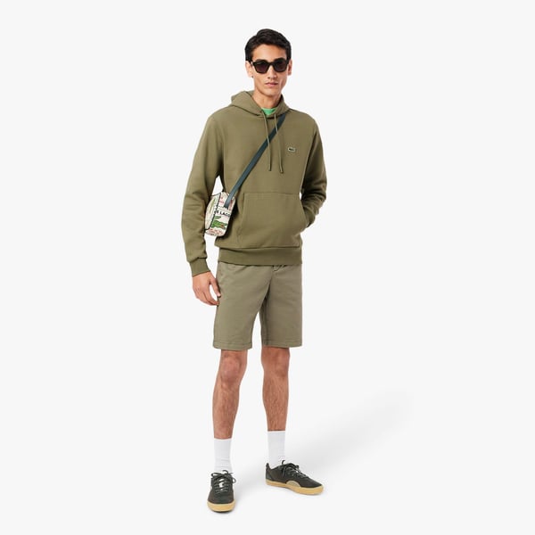 Lacoste Mens Organic Cotton Hoodie