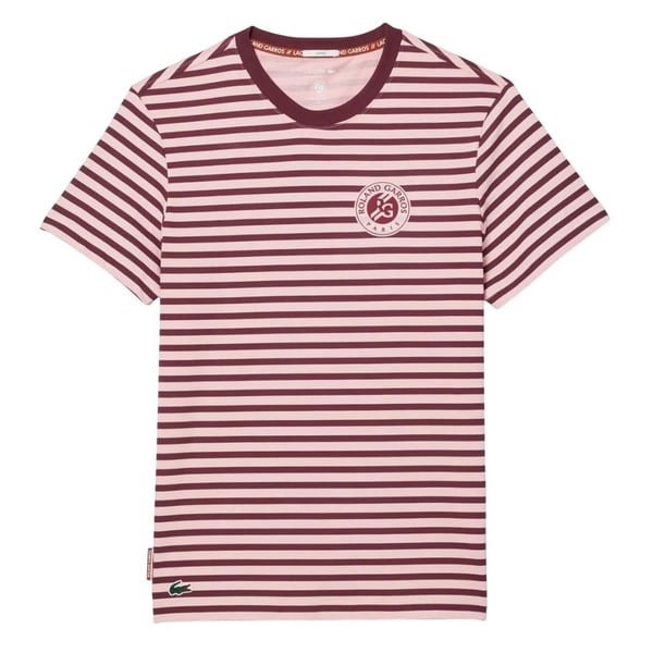 Lacoste Unisex Adult Roland Garros Edition Ultra Dry T-Shirt