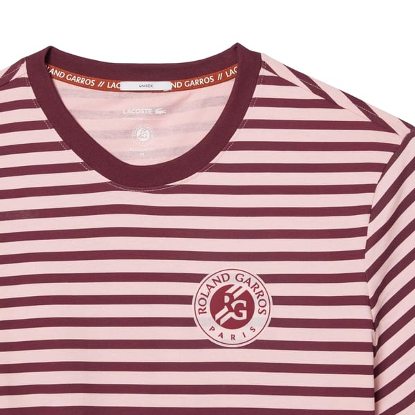 Lacoste Unisex Adult Roland Garros Edition Ultra Dry T-Shirt