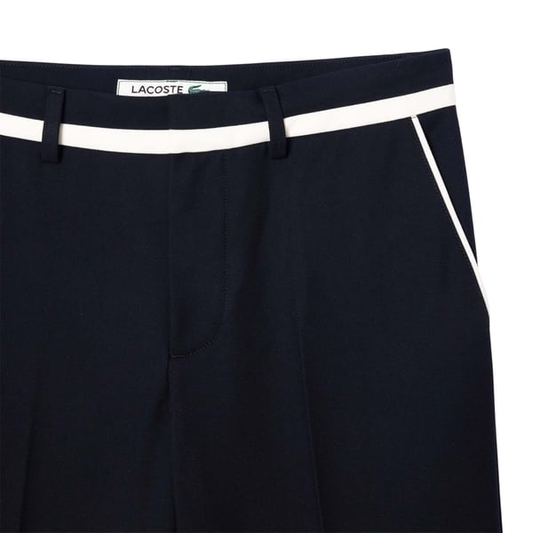 Lacoste Miesten Suorat Pukuhousut Merkillä