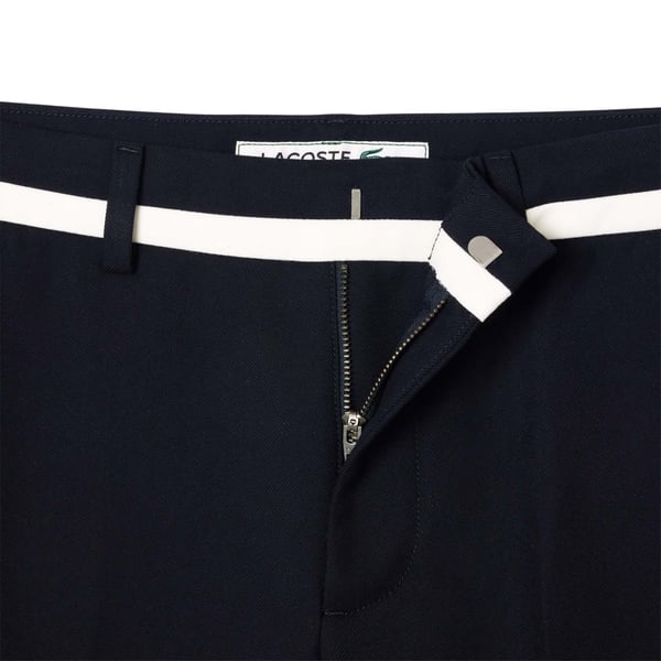 Lacoste Miesten Suorat Pukuhousut Merkillä