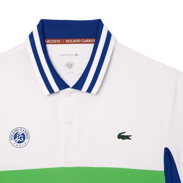 Lacoste Herr Roland Garros Pikétröja