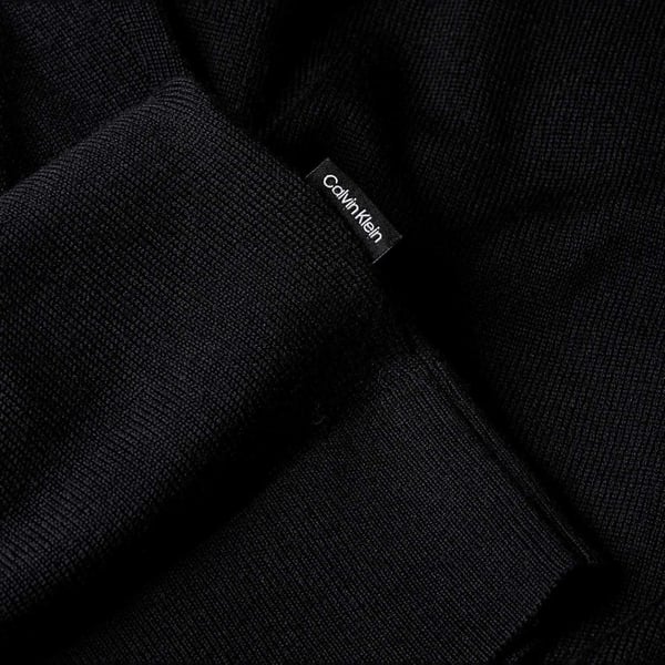 Calvin Klein Mens Merino Wool Jumper