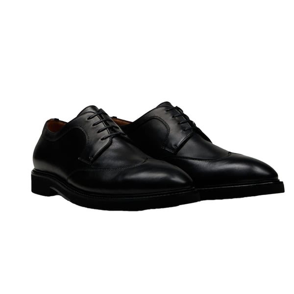 Boss Mens Jerrard Leather Derby Shoes