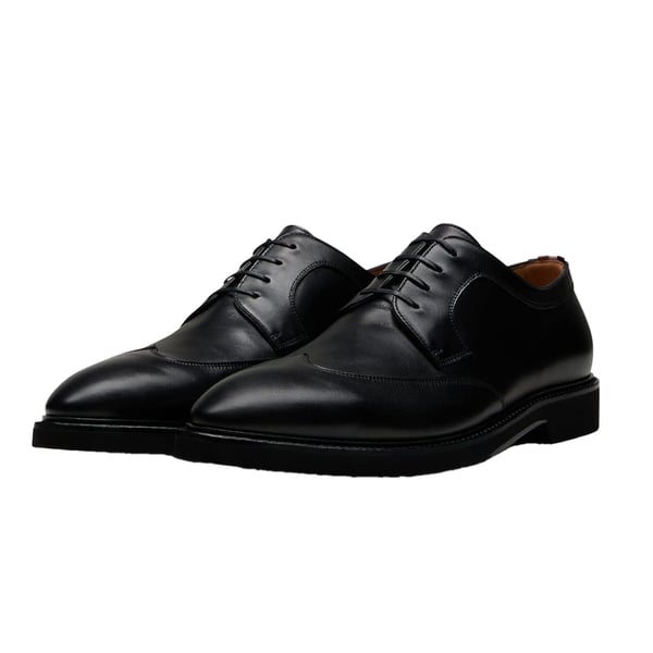 Boss Mens Jerrard Leather Derby Shoes