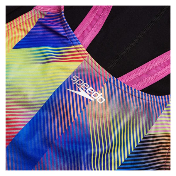 Speedo Naisten Recordbreaker Digital All-Over Print -uimapuku