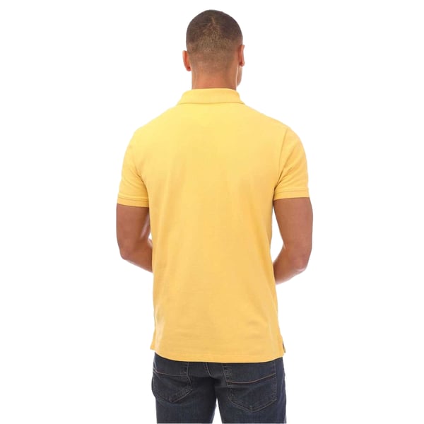 Timberland Mens Oyster River Logo Short-Sleeved Polo Shirt