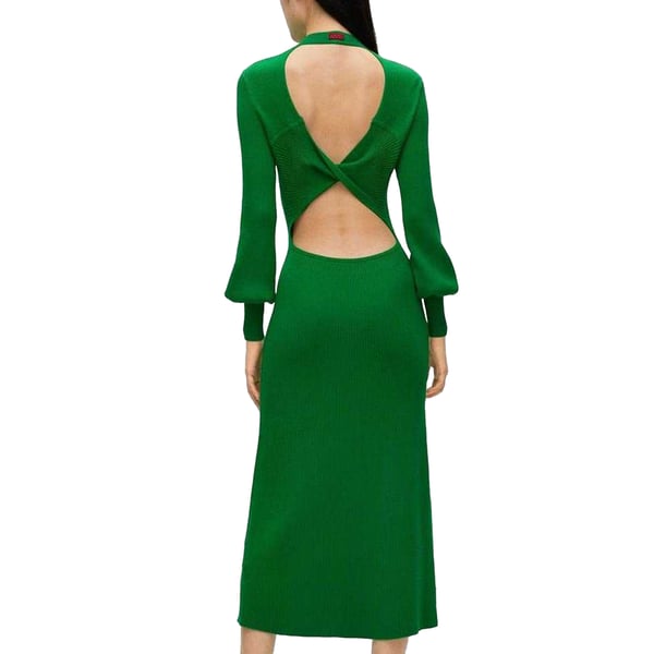 Hugo Womens/Ladies Slopenny Dress