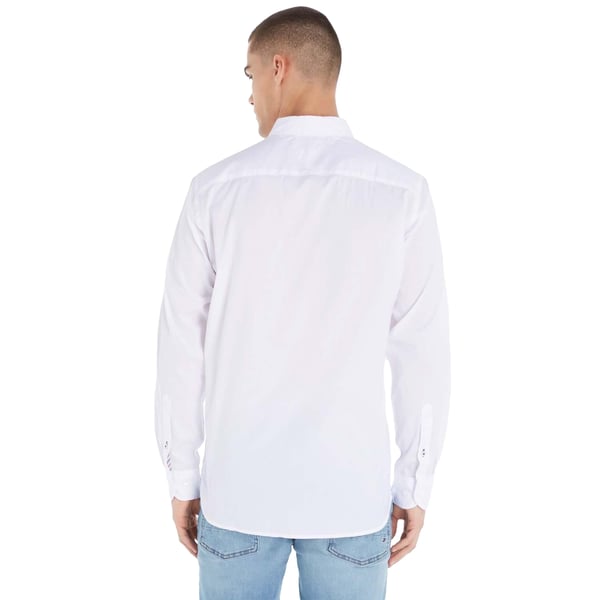 Tommy Hilfiger Mens Core Flex Poplin Shirt