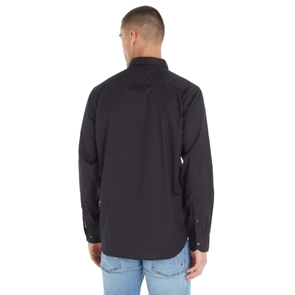 Tommy Hilfiger Mens Core Flex Poplin Shirt