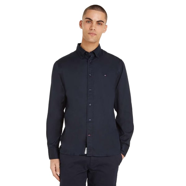 Tommy Hilfiger Mens Core Flex Poplin Shirt