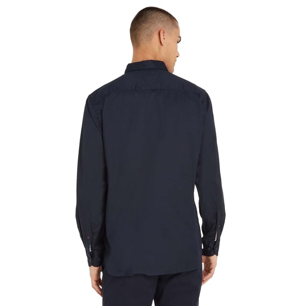 Tommy Hilfiger Mens Core Flex Poplin Shirt