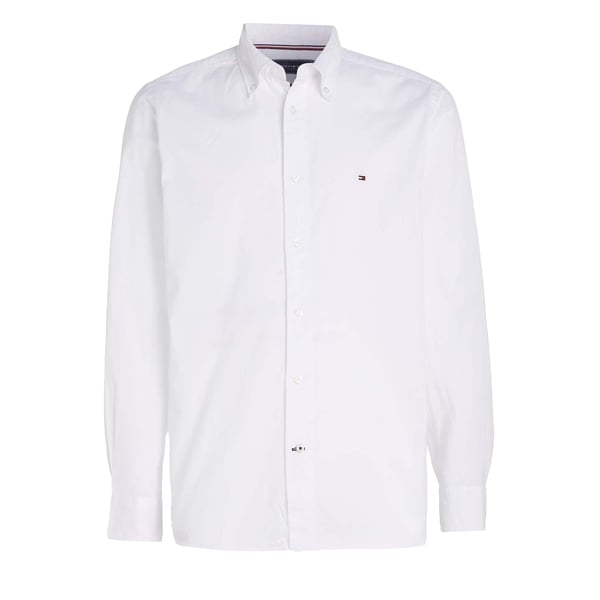 Tommy Hilfiger Mens Core Flex Poplin Shirt