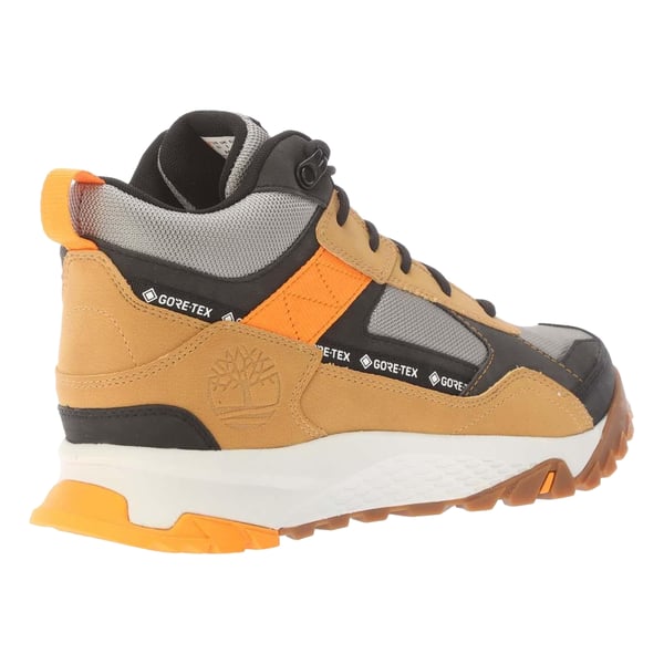Timberland Mens Lincoln Peak Suede Mid Cut Waterproof Hiking Boots