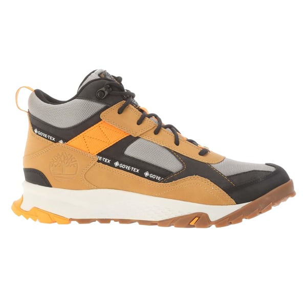 Timberland Mens Lincoln Peak Suede Mid Cut Waterproof Hiking Boots