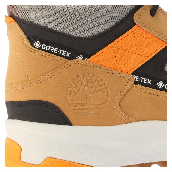Timberland Mens Lincoln Peak Suede Mid Cut Waterproof Hiking Boots