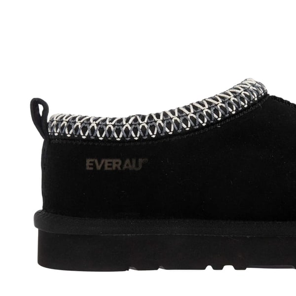 EverAu Womens/Ladies Wigeon Cow Suede Slippers