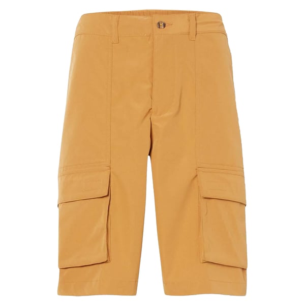 Timberland Mens Leather Badge Water Repellent Cargo Shorts