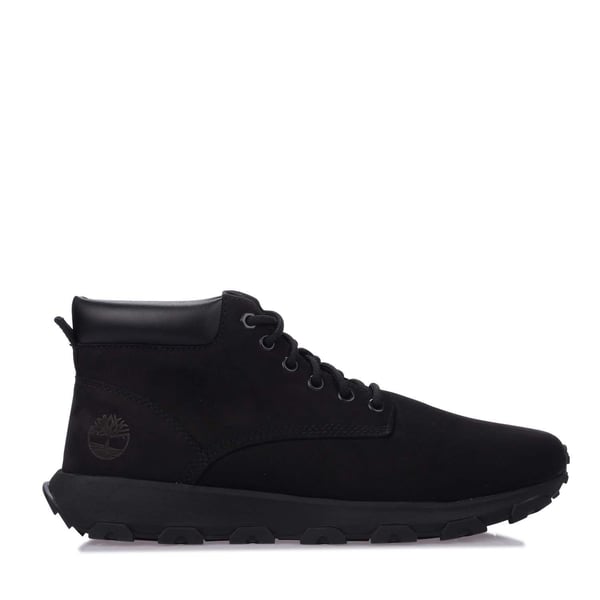 Timberland Mens Winsor Park Leather Mid Cut Lace Up Boots