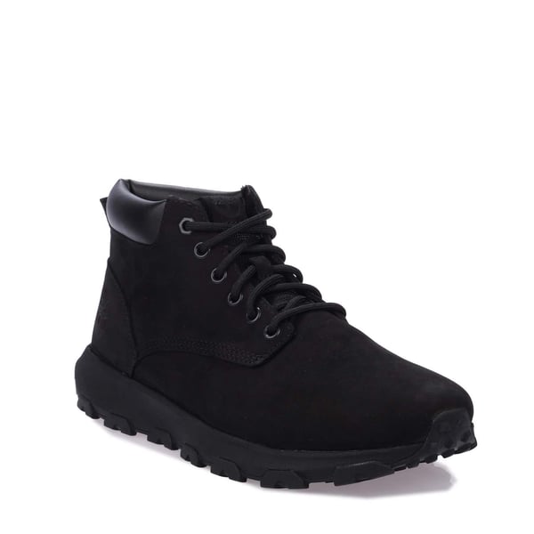 Timberland Mens Winsor Park Leather Mid Cut Lace Up Boots