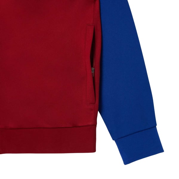 Lacoste Herr Zip Interlock Stretch Träningsjacka