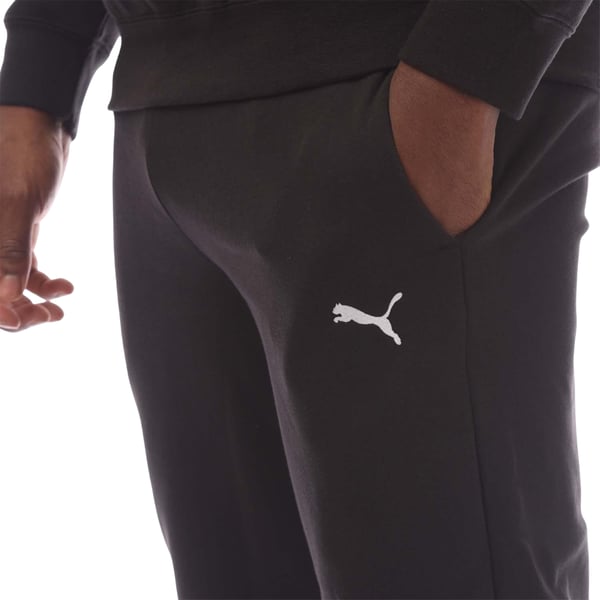 Puma Herr Logo Joggingbyxor med mudd