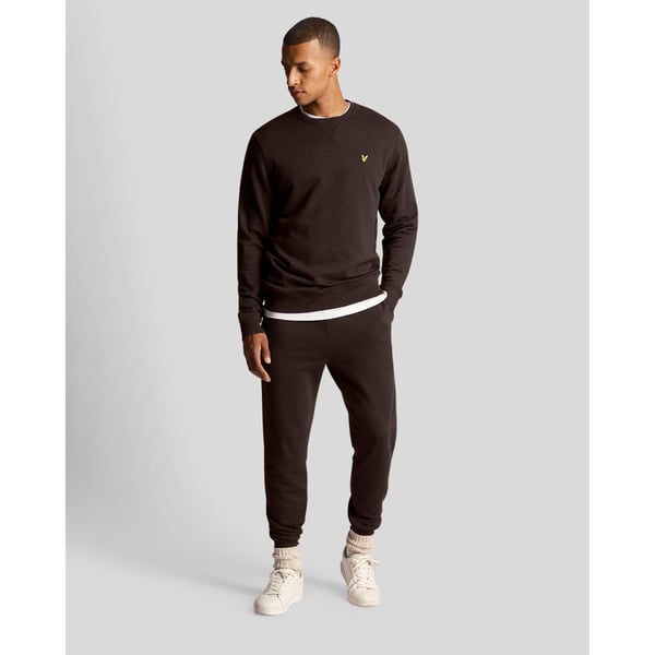 Lyle & Scott Sweatshirt med crew-hals til mænd