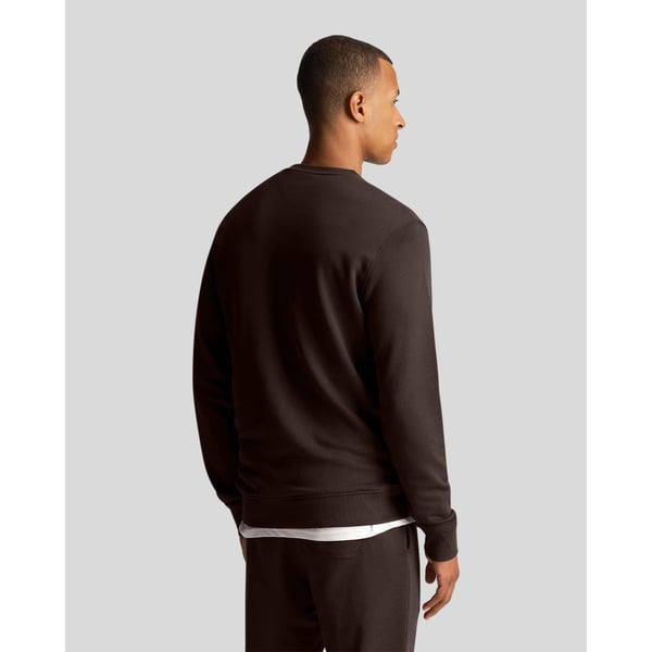 Lyle & Scott Sweatshirt med crew-hals til mænd