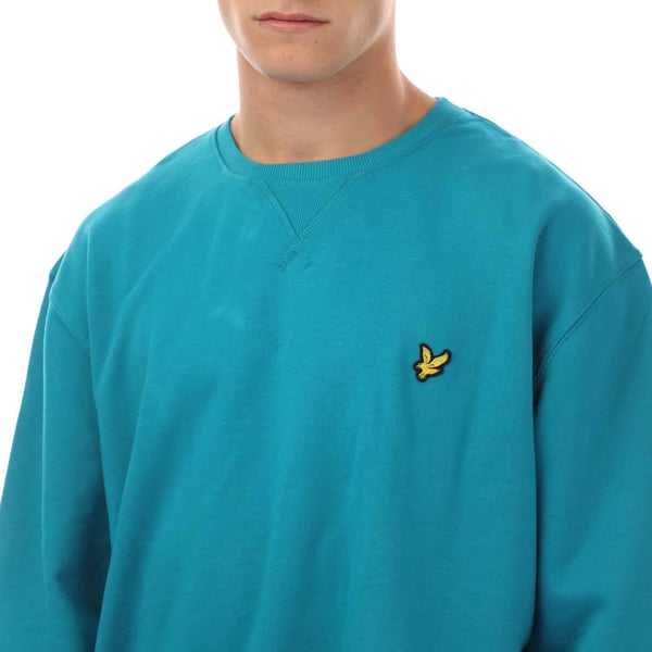 Lyle & Scott Sweatshirt med crew-hals til mænd