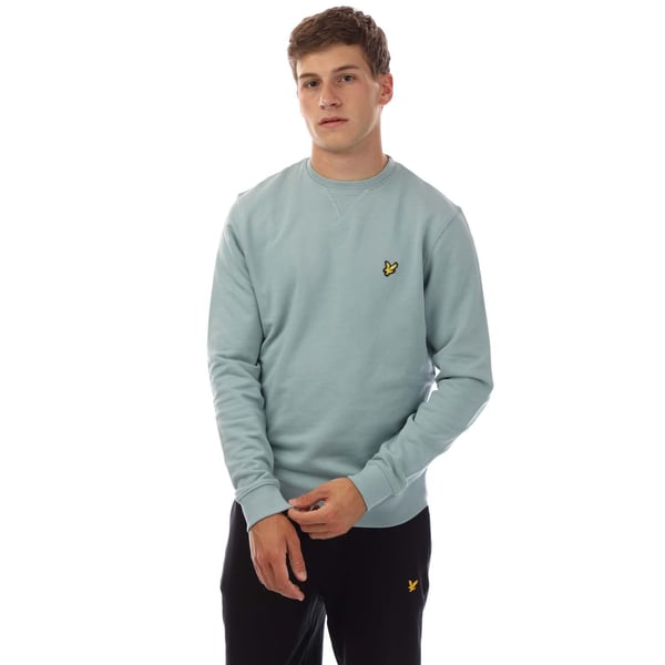 Lyle & Scott Sweatshirt med crew-hals til mænd