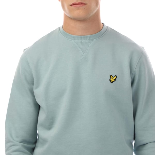 Lyle & Scott Sweatshirt med crew-hals til mænd