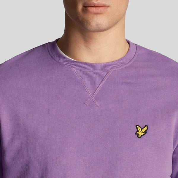 Lyle & Scott Sweatshirt med crew-hals til mænd