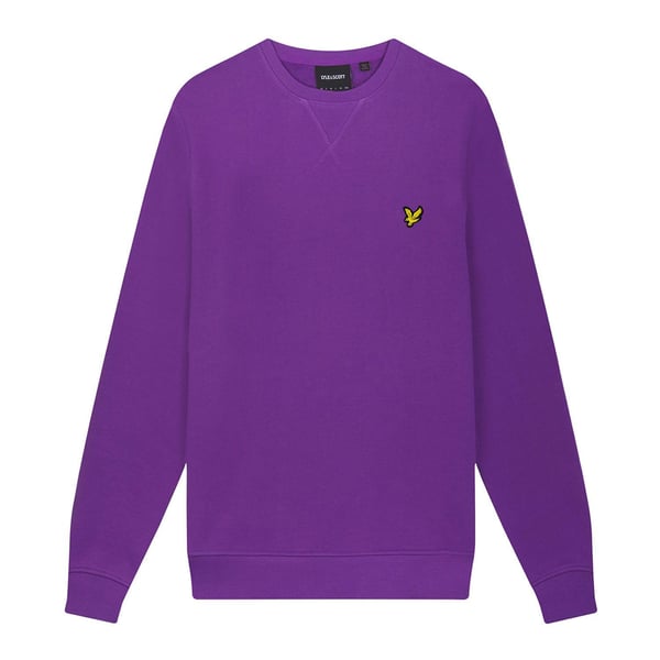 Lyle & Scott Sweatshirt med crew-hals til mænd