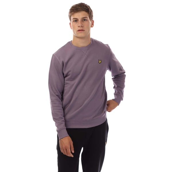 Lyle & Scott Sweatshirt med crew-hals til mænd