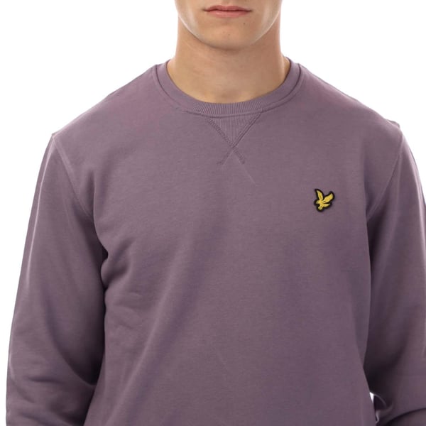 Lyle & Scott Sweatshirt med crew-hals til mænd