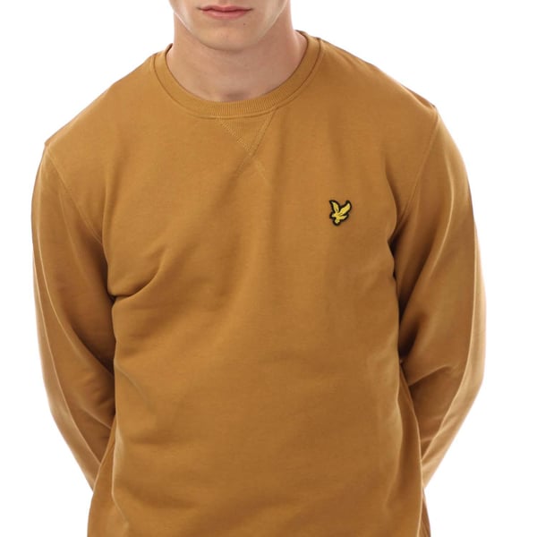 Lyle & Scott Sweatshirt med crew-hals til mænd