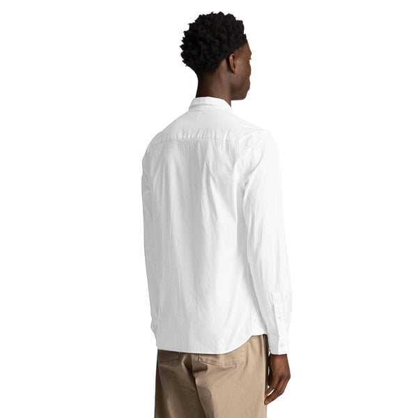 Lyle & Scott Mens Poplin Button-Down Shirt