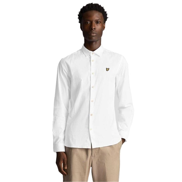 Lyle & Scott Mens Poplin Button-Down Shirt