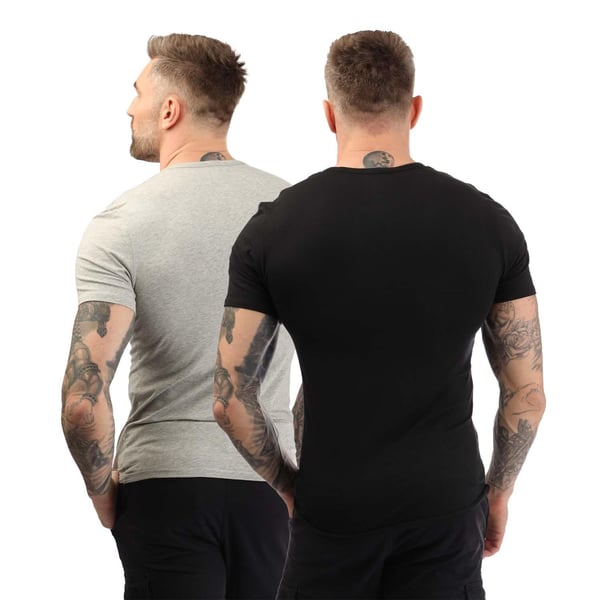 Calvin Klein Mens Essential Crew Neck T-Shirt (Pack of 2)