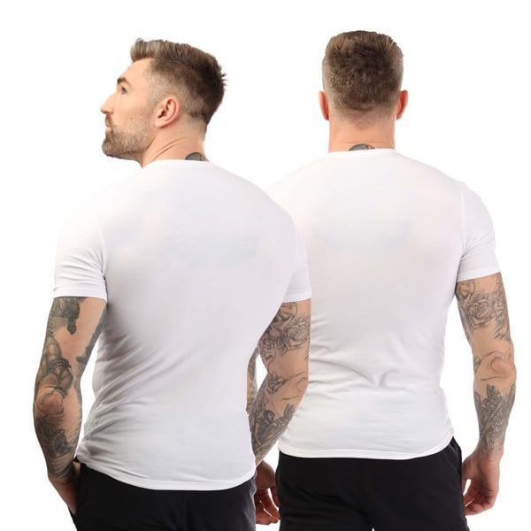 Calvin Klein Mens Essential Crew Neck T-Shirt (Pack of 2)