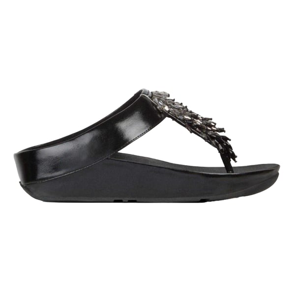 Fit Flop Womens/Ladies Rumba Ombre Toe Post Sandals