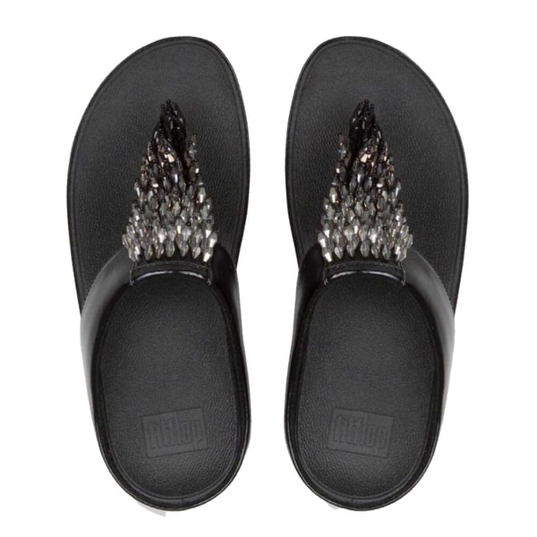 Fit Flop Womens/Ladies Rumba Ombre Toe Post Sandals
